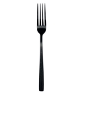 Venu, Dinner Fork, 8 1/4", 18/0 S/S, Black Finish, Sanibel Dusk