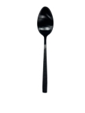 Venu, Oval Bowl Soup Spoon, 8 1/4", 18/0 S/S, Black Finish, Sanibel Dusk