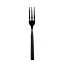 Venu, Cocktail Fork, 6", 18/0 S/S, Black Finish, Sanibel Dusk