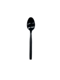 Venu, Demitasse Spoon, 4 3/4", 18/0 S/S, Black Finish, Sanibel Dusk