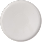 Ariane, Stackable Plate, 8 1/4" dia., Short Rim, Artisan, Creme, Selas