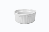 B.I.A. Cordon Bleu, Bowl, Souffle, White, 1 1/2 qt