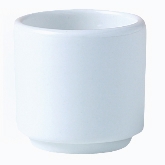 Steelite, Egg Cup, Monaco, White, 1 7/8"