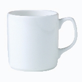 Steelite, Atlantic Mug, Monaco, White, 12 oz
