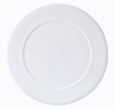 Steelite, Presentation Plate, Monaco Vogue, White, 12"