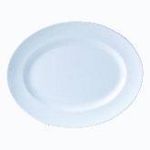 Steelite, Platter, Monaco, White, 11" x 8 3/4"