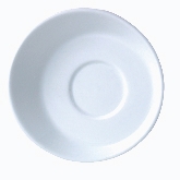 Steelite, Small Saucer, Sheer, White, 4 5/8"