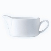 Steelite, Sauce Boat, Monaco, White, 12 oz