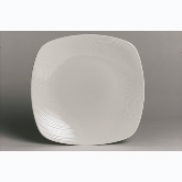 Steelite, Square Plate, Spyro, White, 11"