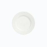 Syracuse, Plate, 8", Elan, White Royal Rideau