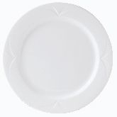 Steelite, Plate, Bianco, White, 10"