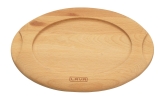 Arcata, Wood Underliner for 7 7/8"L x 5 7/8"W Oval Dish