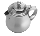 Arcata, Teapot, 17 oz, 18/8 S/S, Mirror Finish