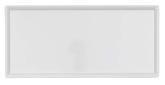 Arcata, Rectangular Platter, 20 7/8" x 9 7/8", White, Melamine