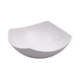 Arcata, Square Bowl, 85 oz, White, Melamine