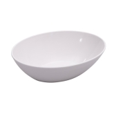 Arcata, Oval Bowl, 135 oz, White, Melamine