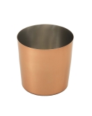 Arcata, French Fry Cup, 10 oz, S/S, Copper Finish