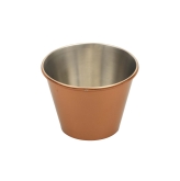 Arcata, Ramekin, 2.50 oz, S/S, Copper Finish