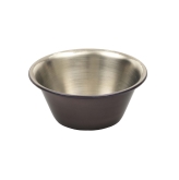 Arcata, Ramekin, 2 oz, S/S, Black Titanium