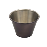 Arcata, Ramekin, 4 oz, S/S, Black Titanium