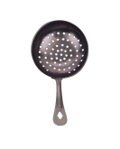 Arcata, Julep Strainer, 6 1/4"L x 3 1/2"W, S/S, Black Titanium