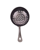 Arcata, Julep Strainer, 6 1/4"L x 3 1/2"W, S/S, Black Titanium