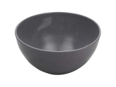 Arcata, Salad Bowl, 57.50 oz, Gray Reactive, Terracotta