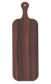 Arcata, Rectangular Serving Board, 24" x 8", w/Handle, Melamine, Wood Finish