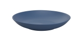 Ziena, Deep Coupe Plate, 48 oz, 11" dia., Azure, Stoneware