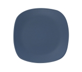 Ziena, Square Plate, 5 1/2" x 5 1/2", Azure, Stoneware