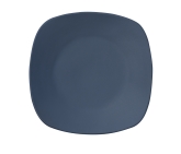 Ziena, Square Plate, 11" x 11", Azure, Stoneware