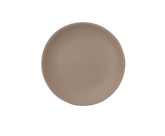 Ziena, Coupe Plate, 6 1/2" dia., Sandcastle, Stoneware
