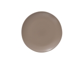 Ziena, Coupe Plate, 7 7/8" dia., Sandcastle, Stoneware