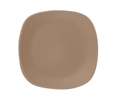 Ziena, Square Plate, 5 1/2" x 5 1/2", Sandcastle, Stoneware