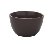 Ziena, Bouillon Cup, 9 oz, Chocolate, Stoneware