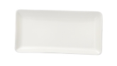 Ziena, Rectangular Tray, 12" x 6 1/4", Cream, Stoneware