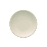 Tria, Round Plate, 12 1/4" dia., Melamine, Sandstone