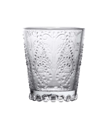 Beverage Glass, 7.8 oz., 3 1/8 dia. x 3 1/2" H, w/pattern