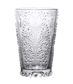 Beverage Glass, 11.8 oz., 3 1/4" x 5 1/4", w/pattern