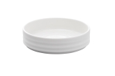 Ariane, Stackable Bowl, 6 oz, 4 1/2" dia., Matte White, Artisan