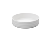 Ariane, Stackable Bowl, 10 oz, 5 1/2" dia., Matte White, Artisan