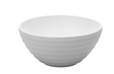 Ariane, Bowl, 15.25 oz Rim Full, 5 1/2" dia., Matte White, Artisan