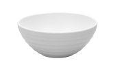 Ariane, Bowl, 20.25 oz, 6 1/4" dia., Matte White, Artisan