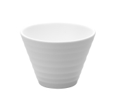 Ariane, Stackable Conical Bowl, 8.50 oz, 4 1/4" dia., Matte White, Artisan