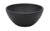 Ariane, Bowl, 15.25 oz Rim Full, 5 1/2" dia., Black Dazzle, Artisan