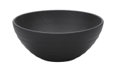 Ariane, Bowl, 20.25 oz, 6 1/4" dia., Black Dazzle, Artisan
