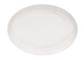 Tria, Oval Coupe Plate, 8 1/4", Simple Plus