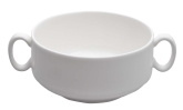 Venu, Handled Soup Cup, Bone China, 10 oz