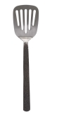 Arcata, Slotted Turner, 13 1/2", 18/0 S/S, Blackened Chagall