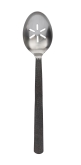 Arcata, Slotted Serving Spoon, 13", 18/0 S/S, Blackened Chagall